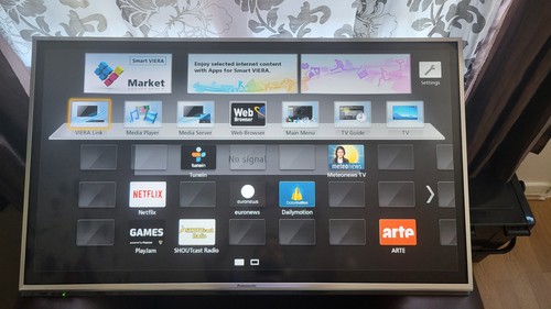 Panasonic smart viera - panasonic,