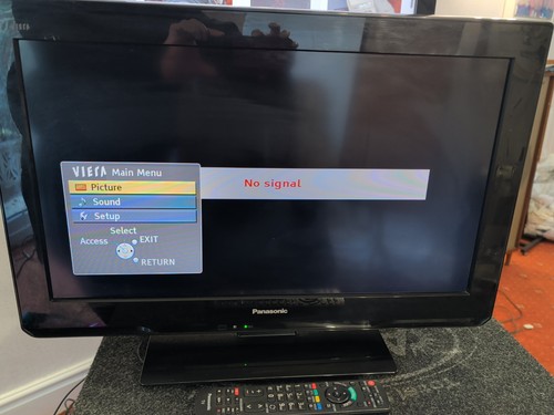 Panasonic viera l24c3b - panasonic, tx-l24c3b