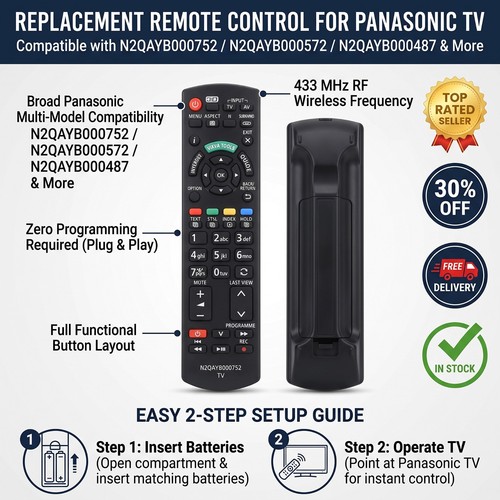Replacement panasonic - panasonic, tv