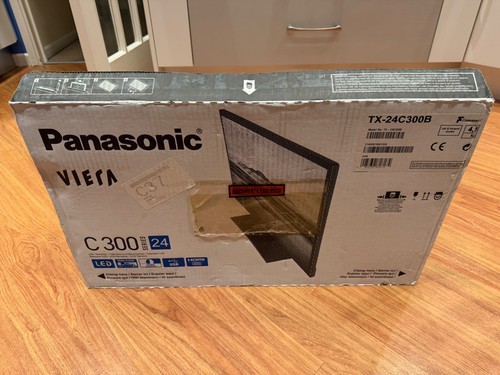 Panasonic viera 24c300b - viera, 24"