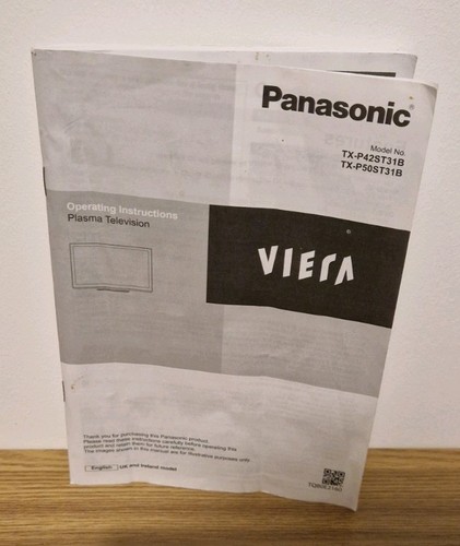 Panasonic viera operating - viera,