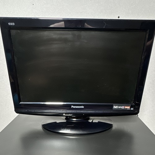 Black panasonic viera - viera, 19in