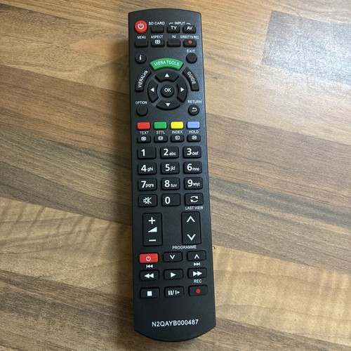 Remote control for - control, viera
