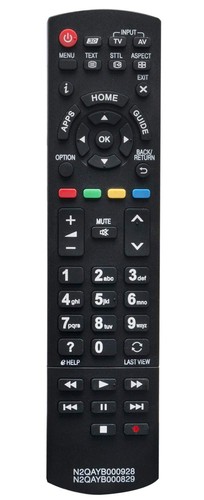 N2qayb000829 remote control - remote,