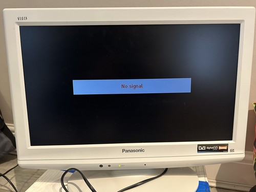 Panasonic viera l19c20b - viera, 19"