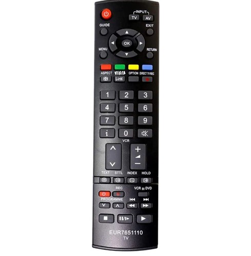 Eur7651110 remote control - eur7651110,