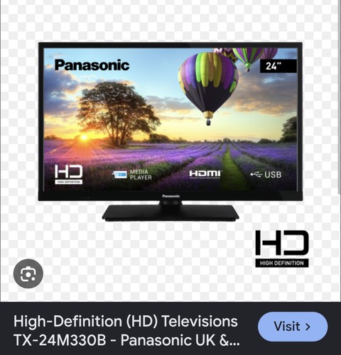Panasonic viera l24x5b tv - tx-l24x5b,