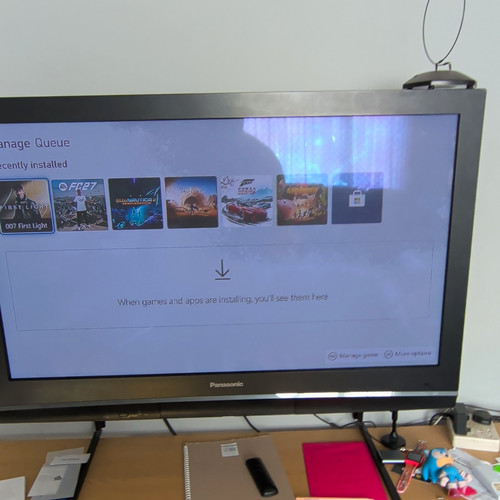 Panasonic plasma flat - 43, in