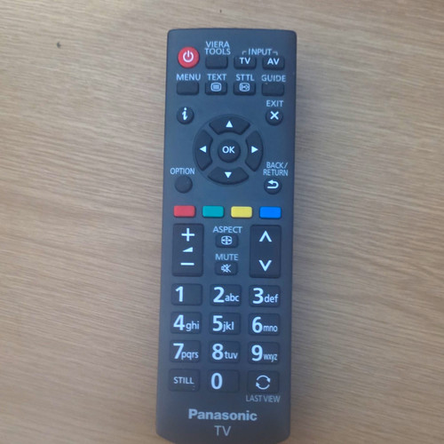 Panasonic wireless remote - panasonic,