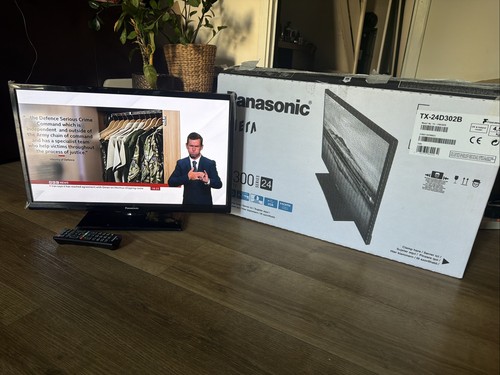 Panasonic viera 24d302b 24 - panasonic,