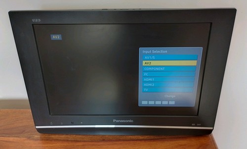 Panasonic viera television - viera,