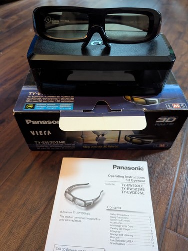 Panasonic viera ew3d2me 3d - viera, ty-ew3d2me