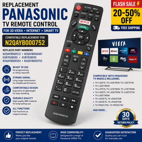 Replacement panasonic - replacement, tv