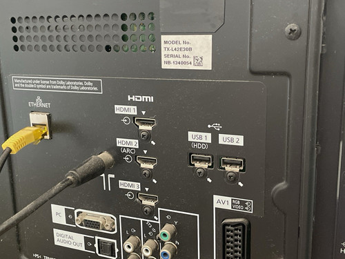 Panasonic l42e30b 42in lcd - panasonic,