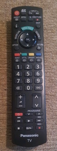 Remote control for viera - viera, tv