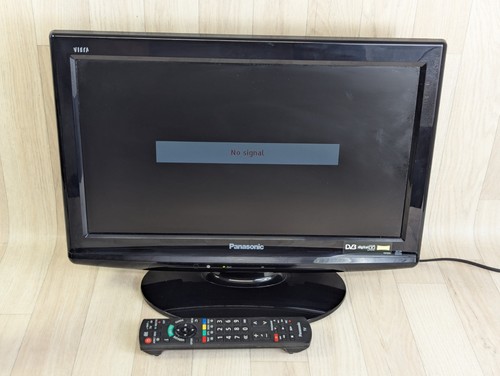 Panasonic viera l19c20b - viera, 19"