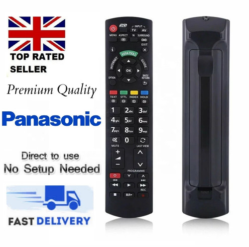 Panasonic remote control - tv,
