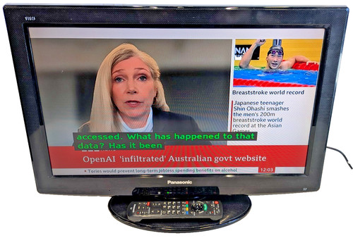 Panasonic viera txl26x20b - panasonic,