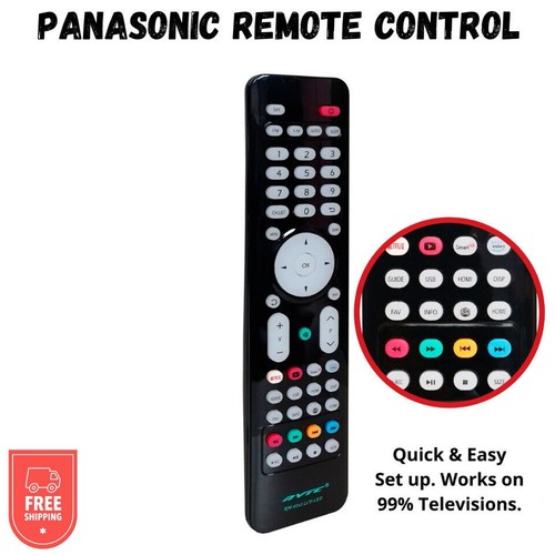 Panasonic remote control - panasonic,