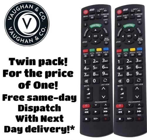 Replacement panasonic remote - replacement,