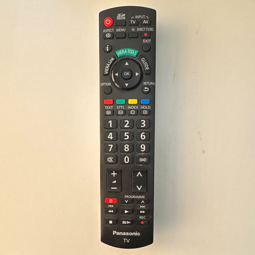 Panasonic viera remote - tv,