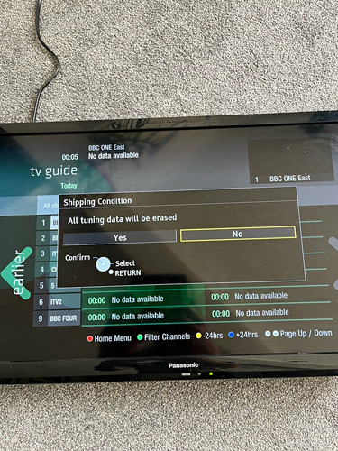 Panasonic viera 24cs500b - panasonic, tx-24cs500b