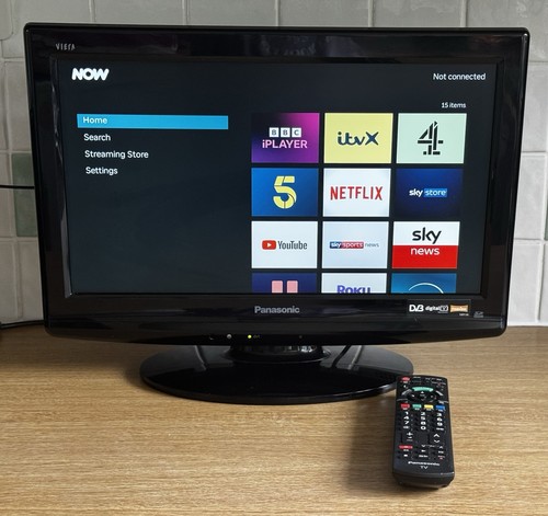 Panasonic viera l19x10bw - panasonic, tx-l19x10bw