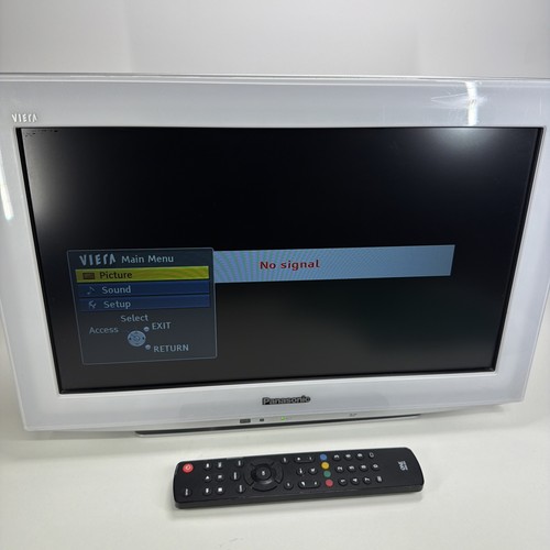 Panasonic viera l19d28bw - panasonic,