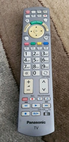 Panasonic n2qayb000504 remote - n2qayb000504,