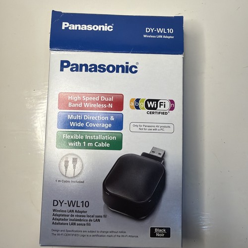 Panasonic wl10 wireless lan - panasonic,