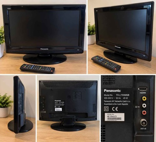 Panasonic viera l19x10b - panasonic,